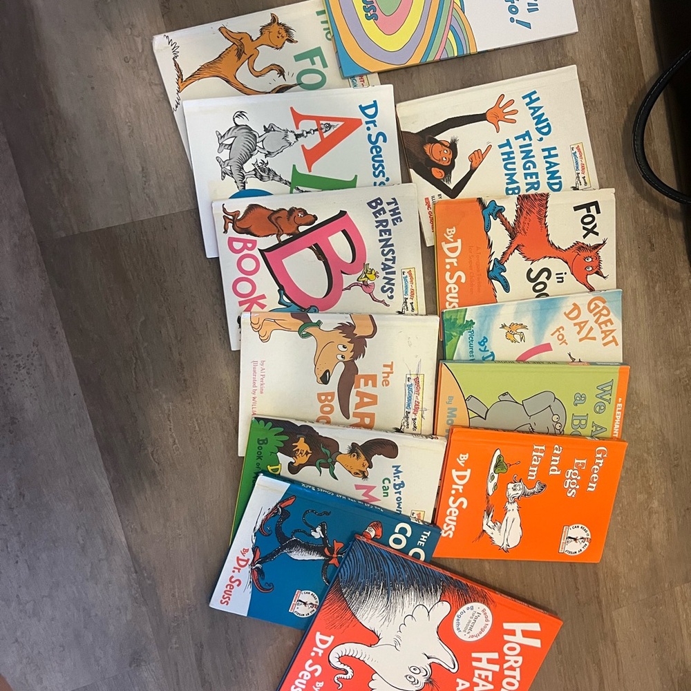Dr. Seuss Children's Book Collection